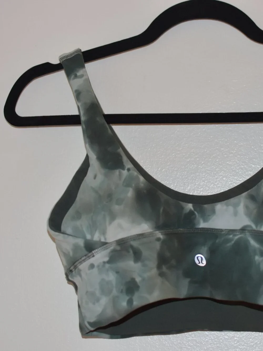 Lululemon Women's Green Reversible Top